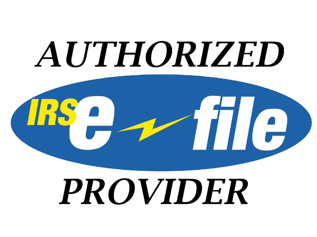 Authorized IRS E-file Provider Stamp
